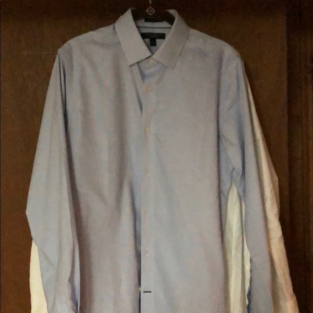 3 banana republic dress shirts standard fit small